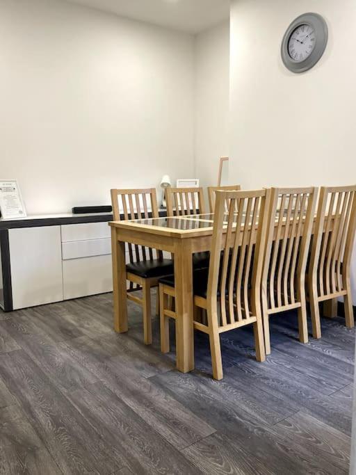 Central Area Terraced House With Private Hot Tub 林肯 外观 照片